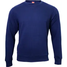 FWRD Basic Crew Neck Sweater Royal Front